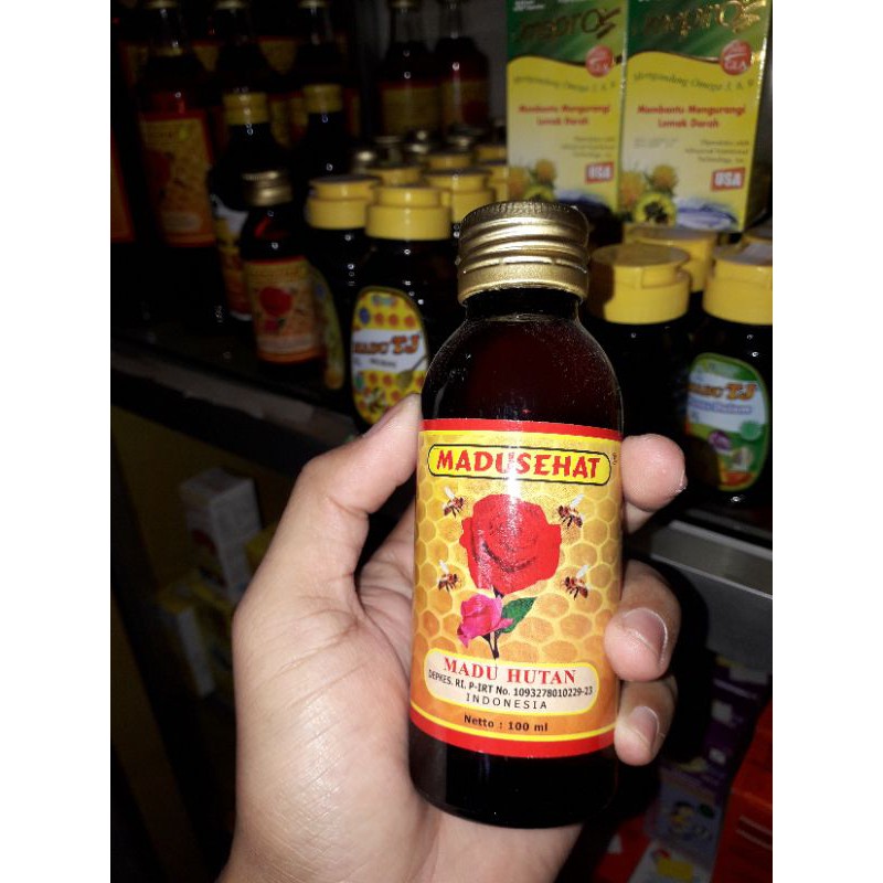 

Madu hutan asli tasikmalaya , madu sehat 100ml