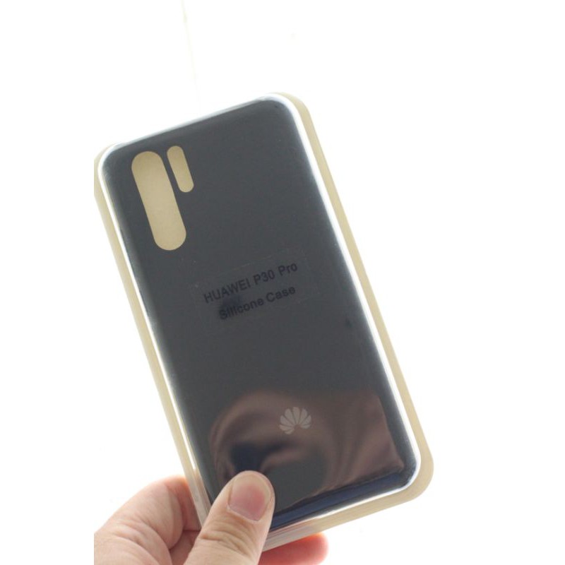 SILICONE CASE COVER SOFT HARD SILIKON PREMIUM ORIGINAL HUAWEI P30 PRO