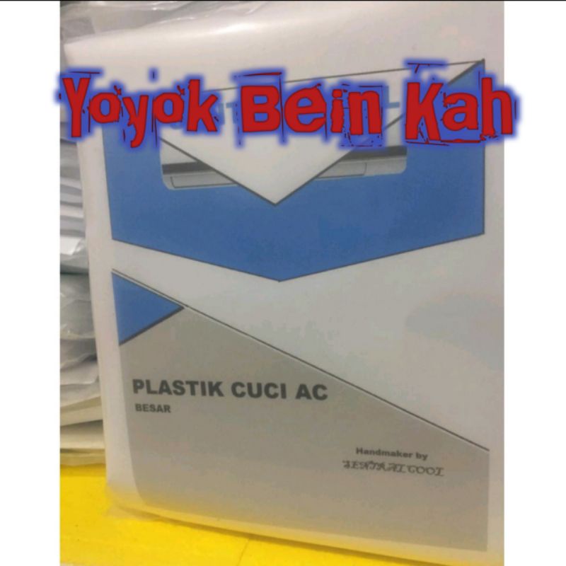 Plastik Cuci AC Kecil