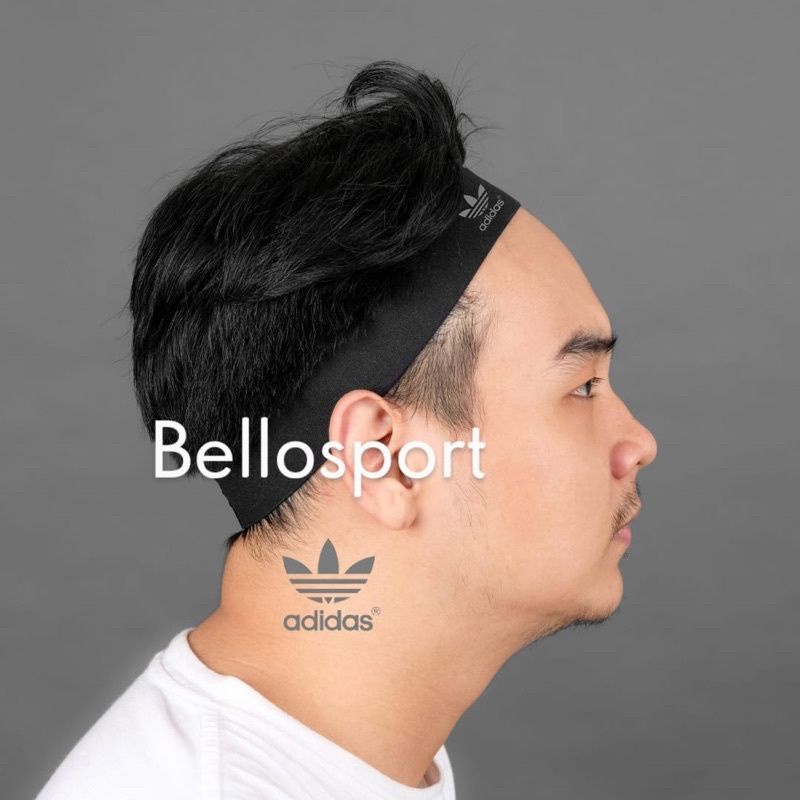 BANDANA IKAT KEPALA OLAHRAGA PRIA / BANDO /HEADBAND OLAHRAGA /HAIRBAND PRIA / PELINDUNG RAMBUT