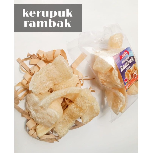 

krupuk rambak renyah