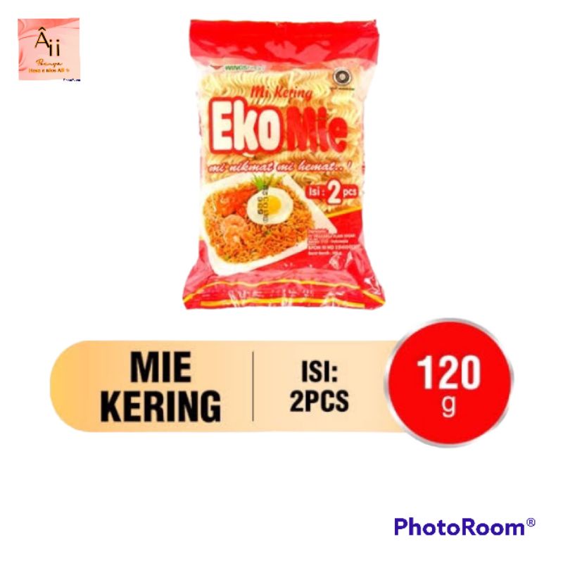 

mi keriting mie Kering merk Eko mie isi 2keping mie kuning