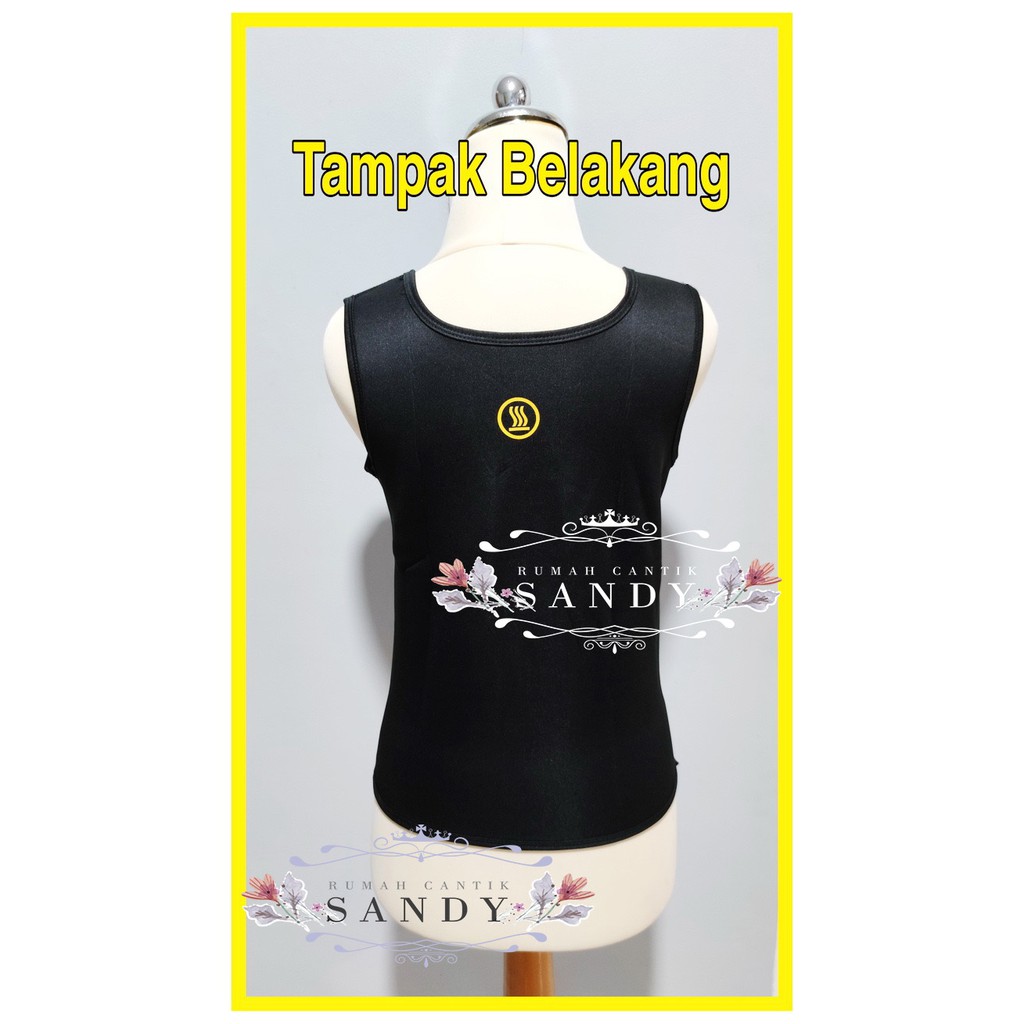 CAMI HOT SHAPER ~ Baju Gym Wanita ~ Baju Olahraga Wanita ~ TANK TOP