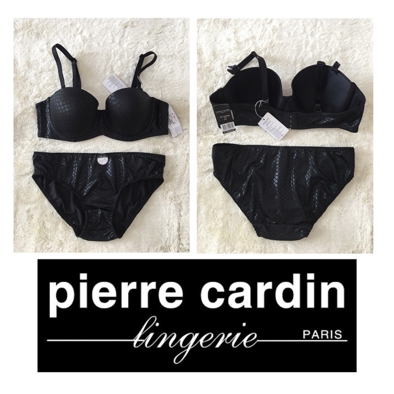Bra Set Pierre Cardin 34B/75 Half Cup