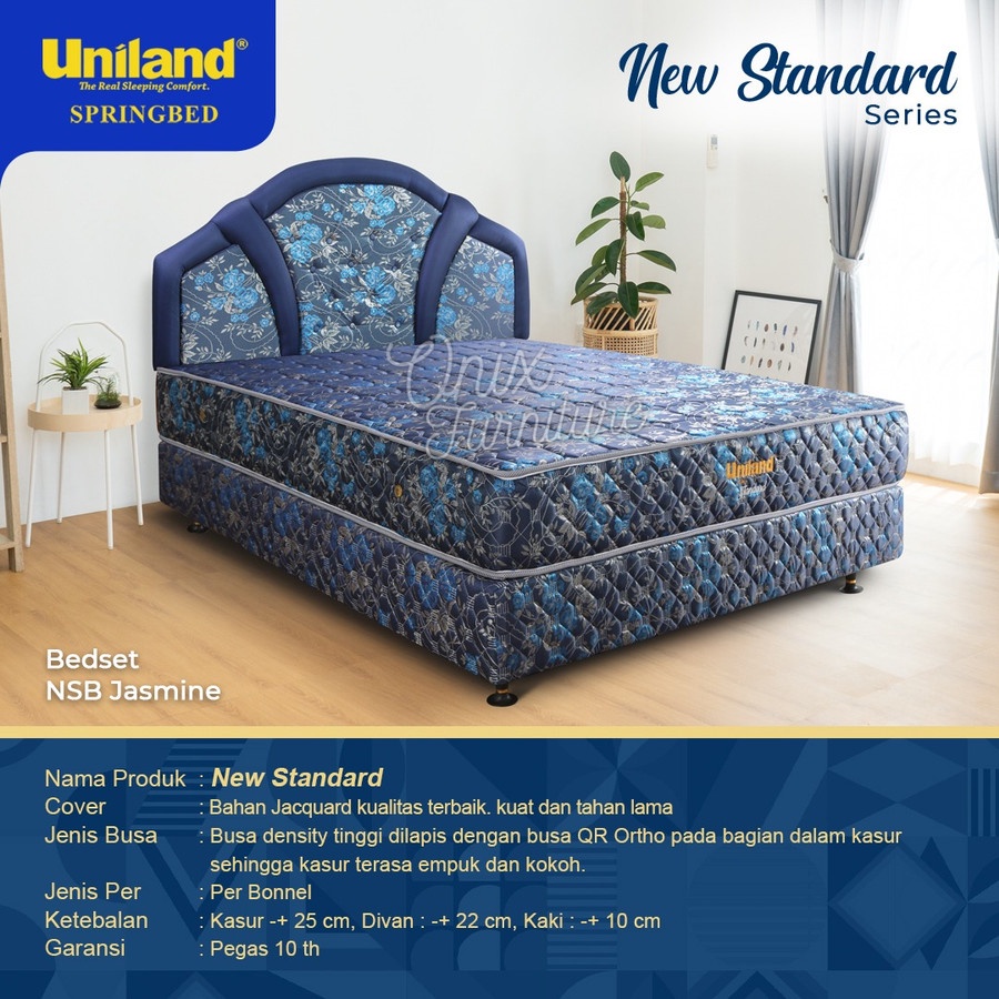 Springbed Uniland New Standard Jasmine 120x200cm