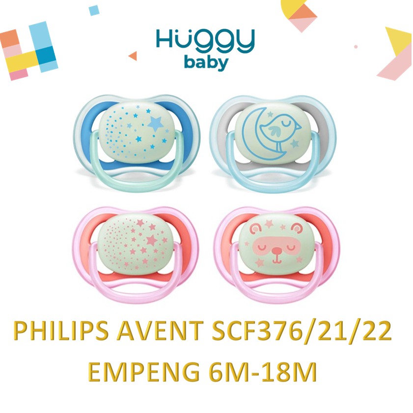 Philips Avent SCF376/21 SCF376/22 Empeng Teat Gigitan Bayi 6M-18M