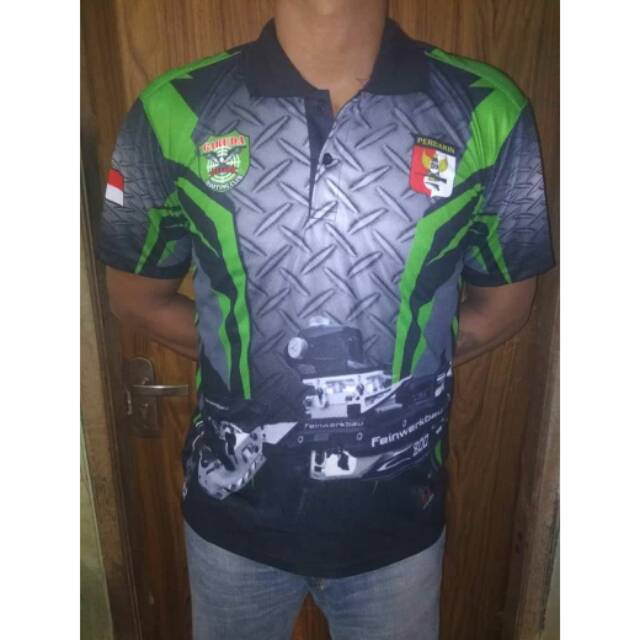 Kaos GSSC PERBAKIN HIJAU