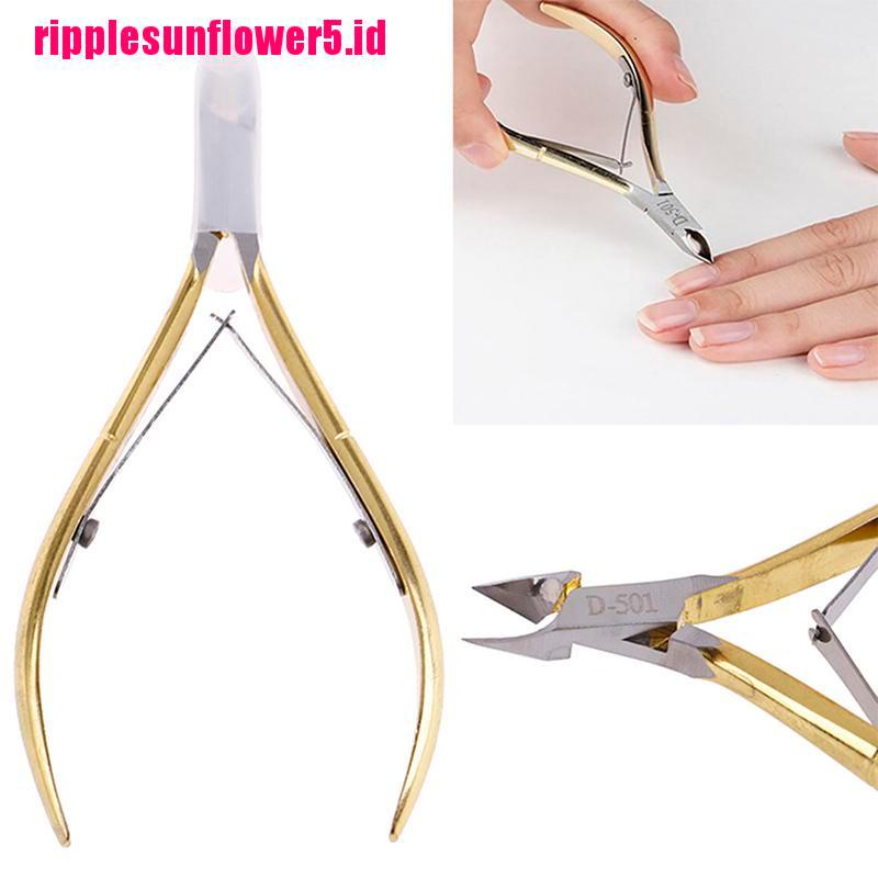 Gunting Kuku Bahan Stainless Steel Untuk Manicure