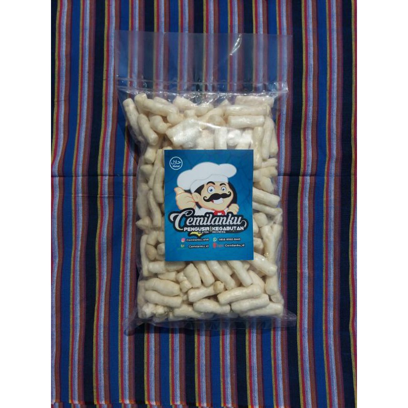 

KRUPUK KAPSUL GURIH MAKSIMAL kemasan 100 gram