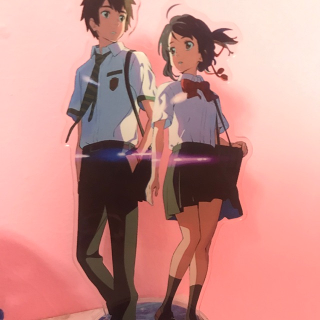 Action Figure Kimi No Nawa Arkrilik