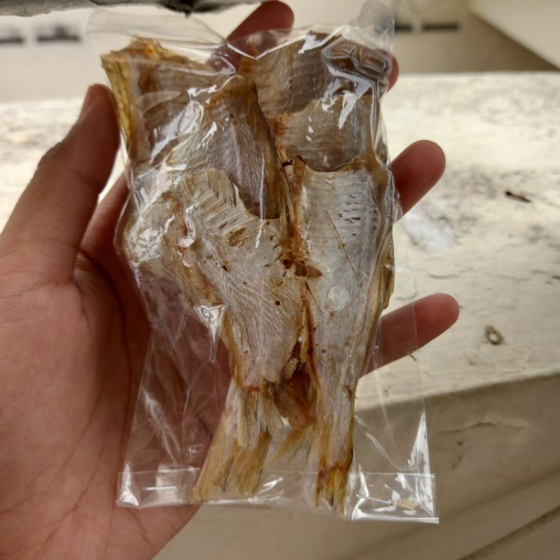 

Ikan Asin Kering Homemade