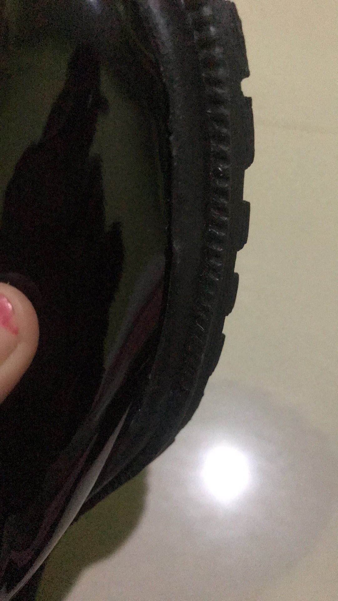 Sepatu Oxford Wanita Tali / Docmart Cream Dk04