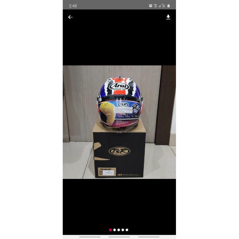 Helm Tsr ram 4 Doohan