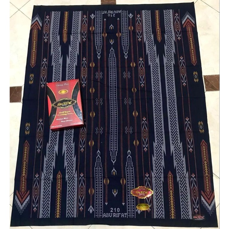 ABU RIFAT DOBBY MOTIF BHS SIAP SERAGAM