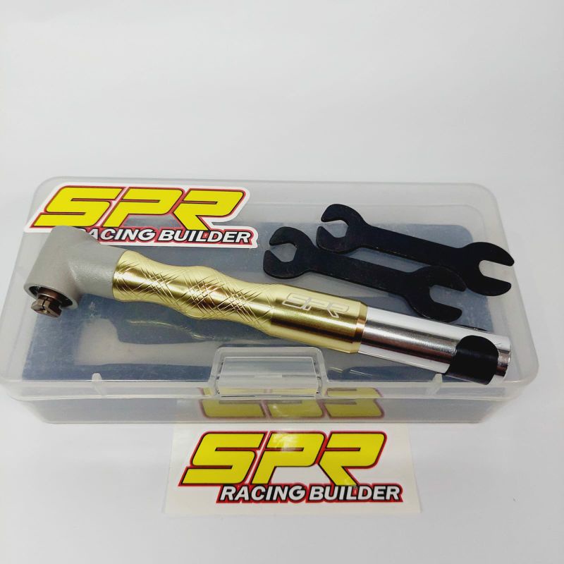 Alat prting tuner bengkok 2 tak SPR racing pnp bor foredom