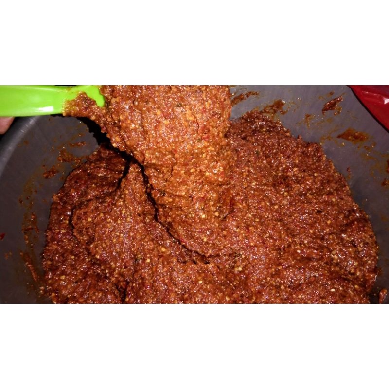 

Sambel Pecel Sangrai Wong Nganjuk