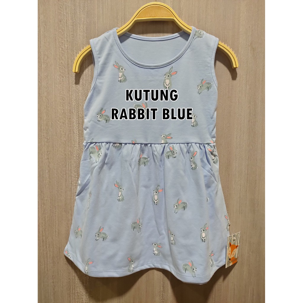 Dress / Gaun Anak 1-3 Tahun Kutung