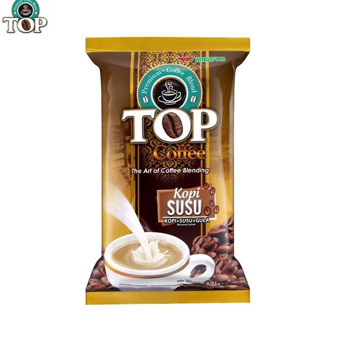 

『Murah』 Kopi Top Susu (3in1) 31gr x 10