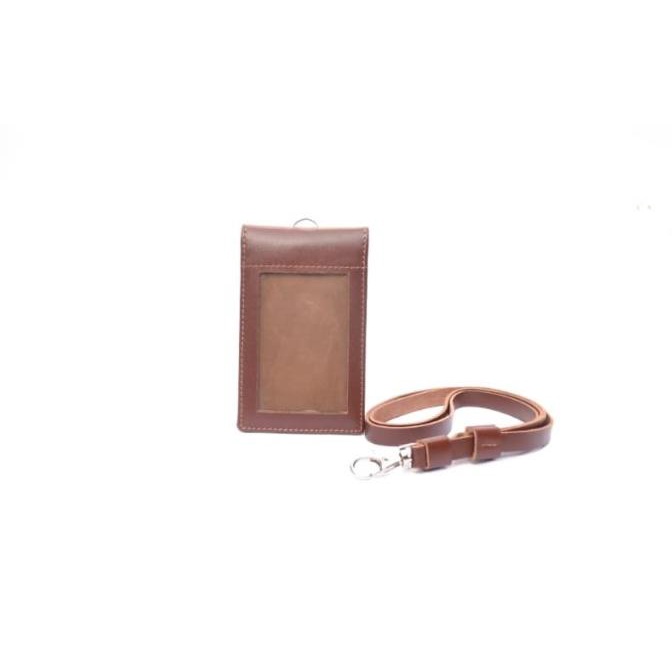 

Office & Stationery | Document Organizer | Tempat Id Card Kulit Asli Name Tag Holder Kulit Cokelat Tua | Best Seller