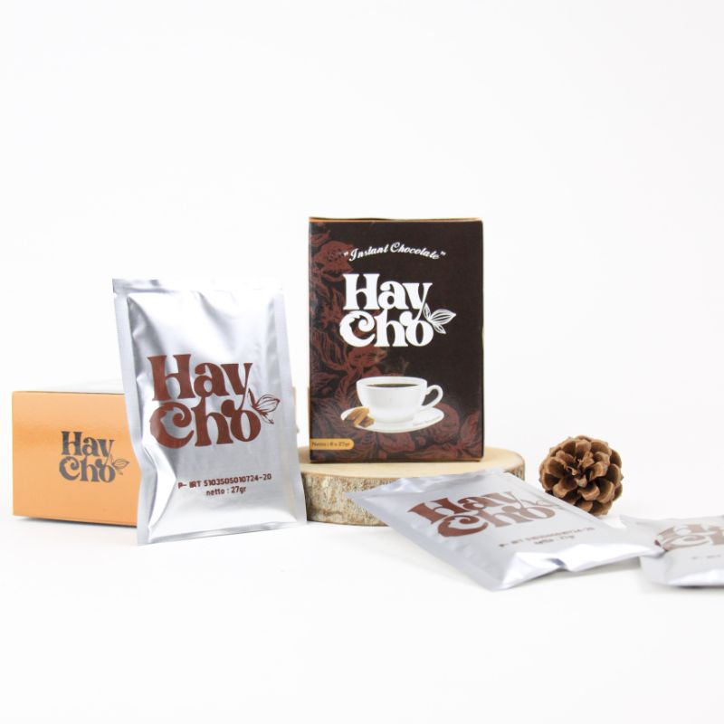 

Hay Cho Cokelat bubuk box sachet 180gr