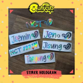  Stiker  hologram  CUSTOM KPop BTS  NCT EXO STRAYKIDS DAY6 