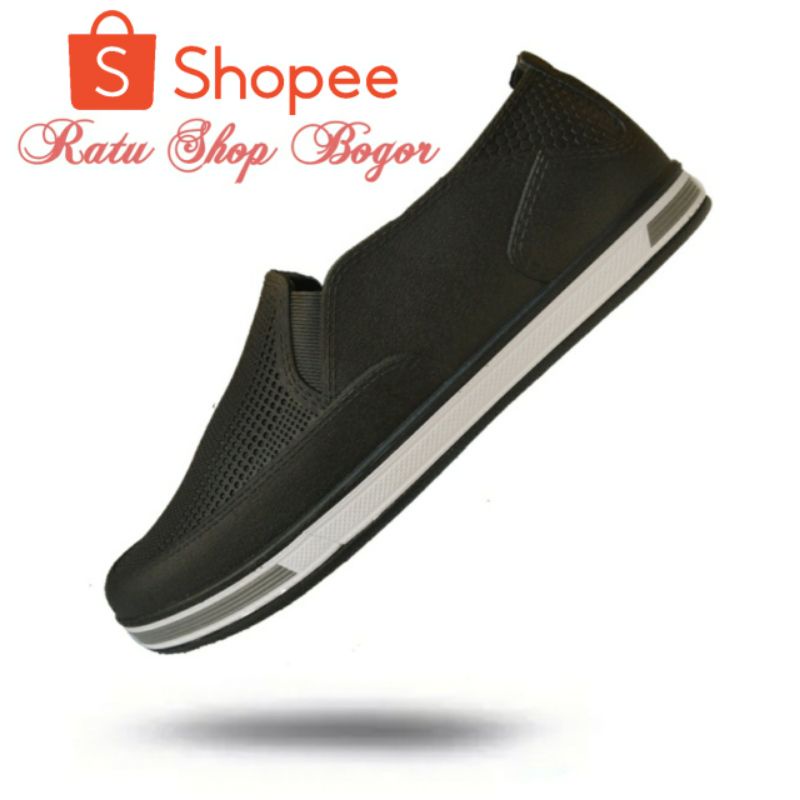 SEPATU KARET FULL LENTUR SLIP ON PRIA DEWASA  ANRI AIR