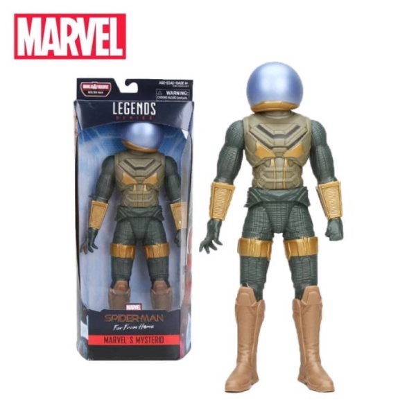 Dijual Marvel legends Spiderman Far from Home Mr Mysterio Figure Diskon
