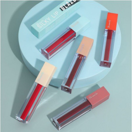 Lameila satin velvet matte lip gloss 1028