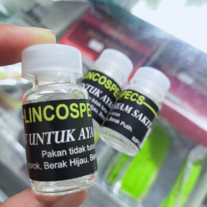 RE-PACK 10ml | LINCOSPEC 200 LINCOSPECS OBAT INFEKSI PADA AYAM