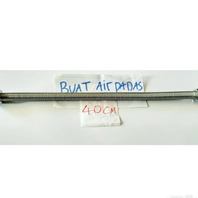 Selang Flexibel untuk air panas/ selang ukuran 40cm/ selang air panas