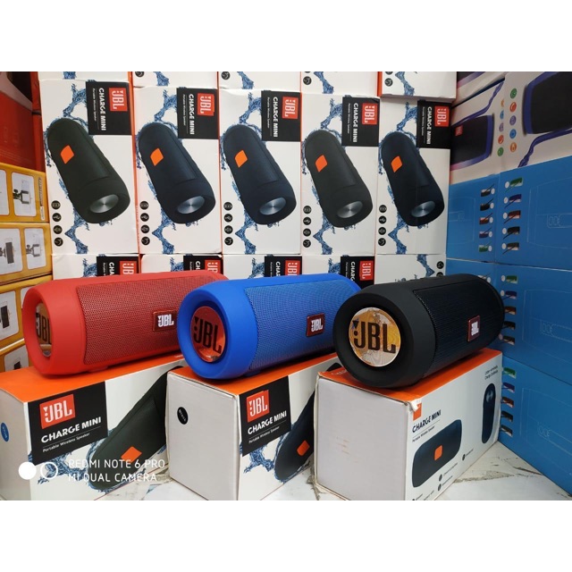 Portable Speaker Bluetooth Music Box JBL Wireless Charge Mini J006