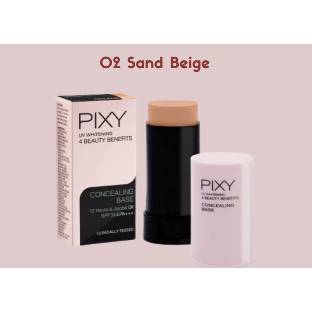 CONCEALER PIXY UV WHITENING CONCEALING BASE 9 GRAM