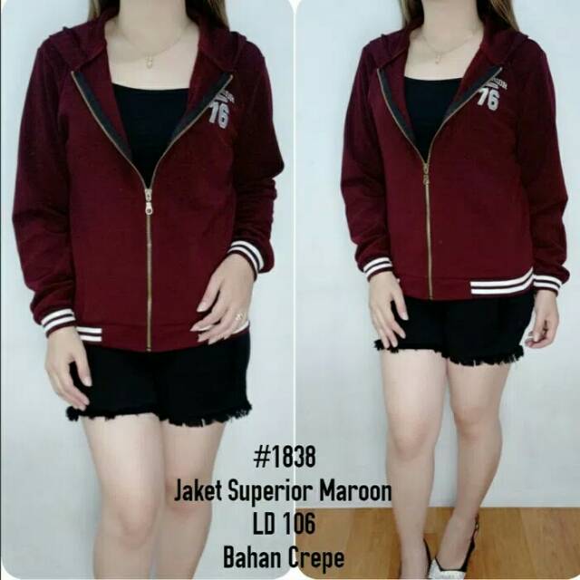 Jaket wanita import jaket superior 1838