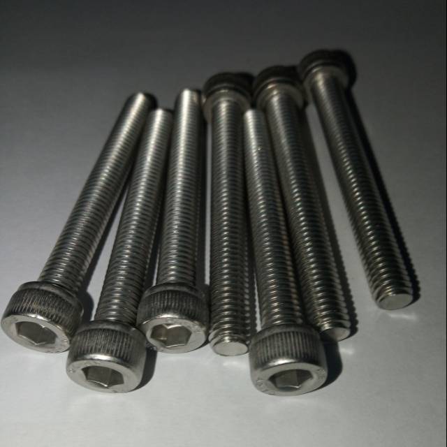 Baut L M6 x 50 (5cm) stainless 304 THE A2-70