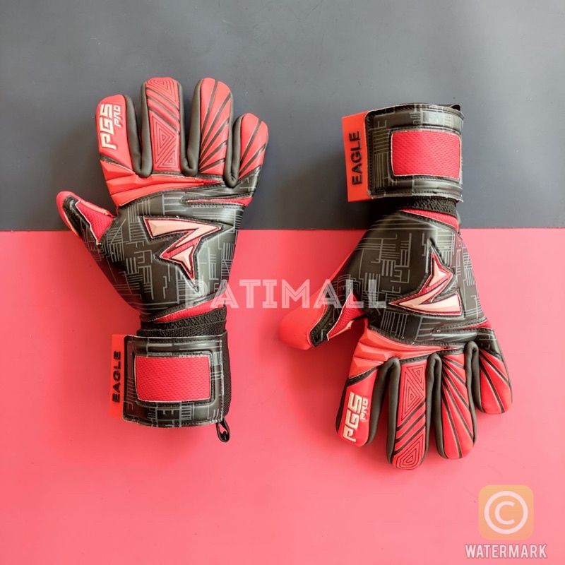 PGS PRO EAGLE SARUNG TANGAN KIPER ORIGINAL FREE ID NAMA