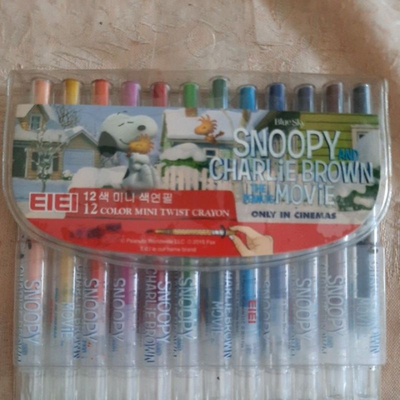 

CRAYON PUTER EIEI/12 WARNA TWIST CRYON