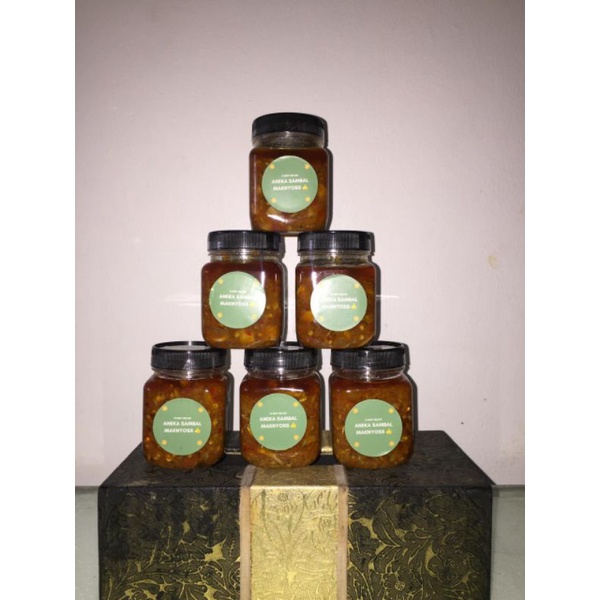 

SAMBAL TERI & SAMBAL CUMI MAKNYOSS