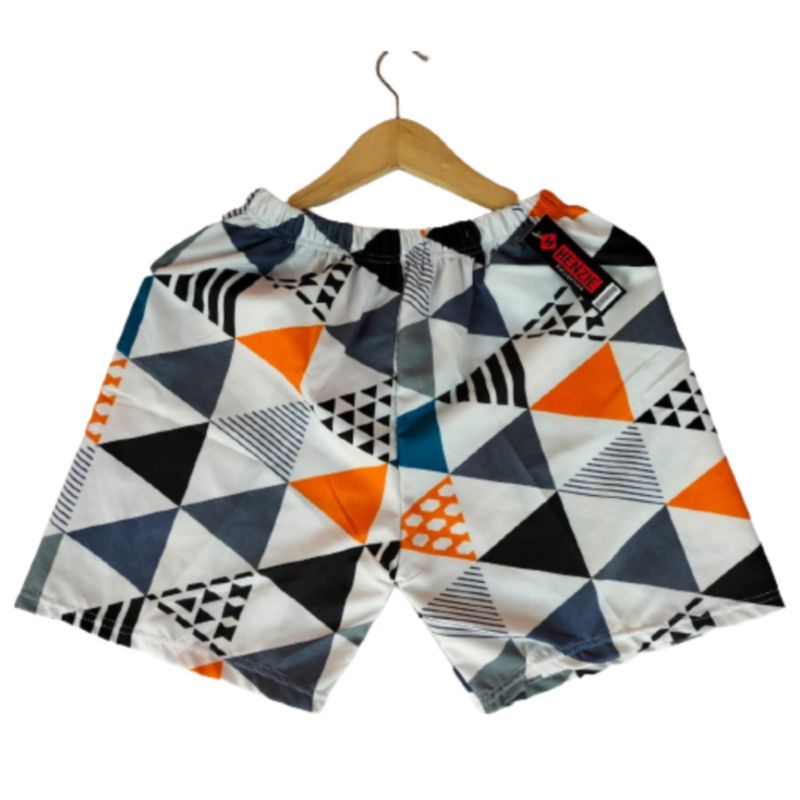 BARU !! CELANA KOLOR | CELANA SANTAI | CELANA MURAH | GROSIR CELANA PENDEK BOXER PRIA / WANITA DEWASA-BOXER MOTIF 017