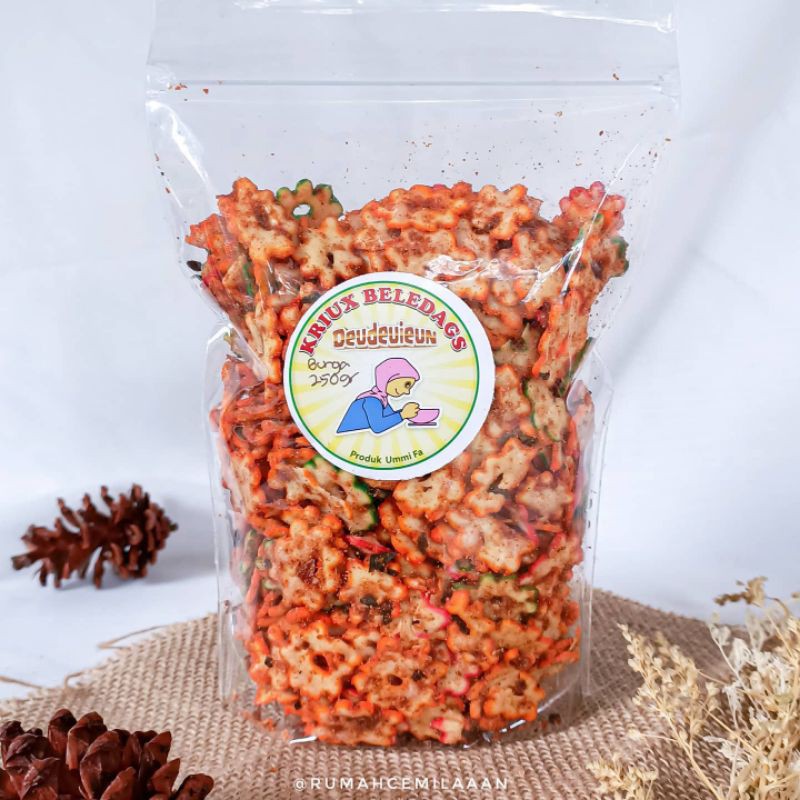 

Kerupuk bunga 250gram