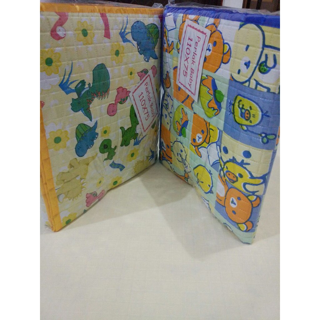 Perlak Bayi Lapis Pita 110x75 cm (Bebas Pilih Motif)