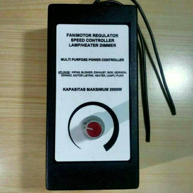 Dimmer 2000w 2000 watt 220v bta24 800v pengatur kecepatan motor bor gerinda mesin bubut