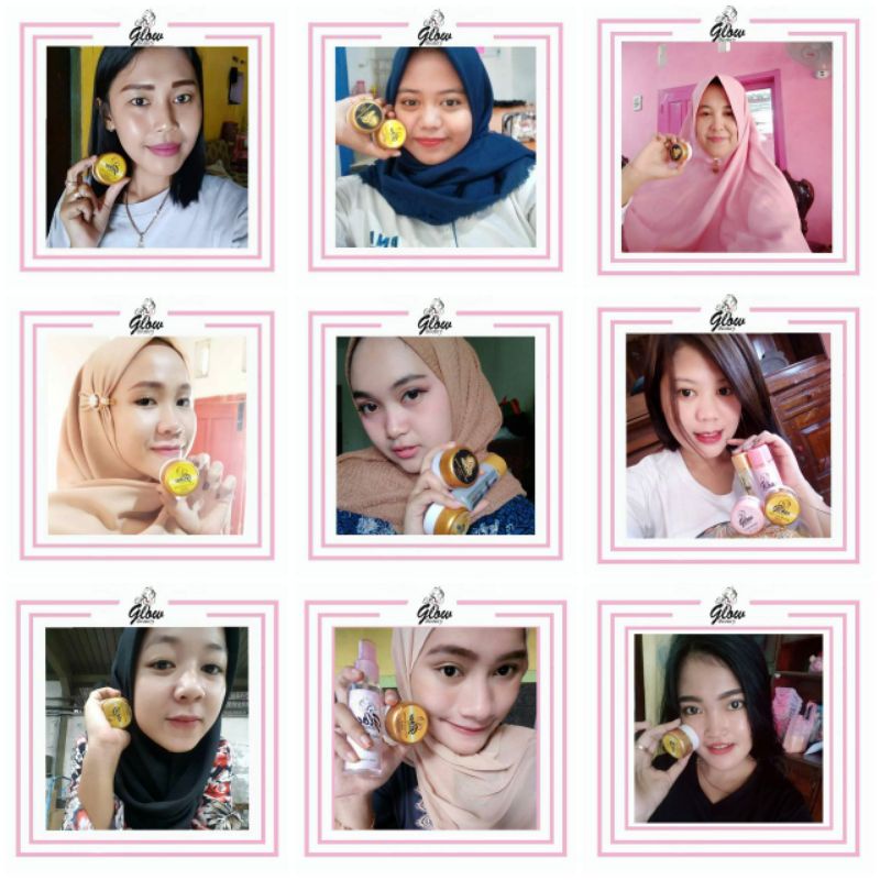 (TERMURAH) ECERAN/SATUAN GBEE GLOW BEAUTY SKINCARE BPOM-5
