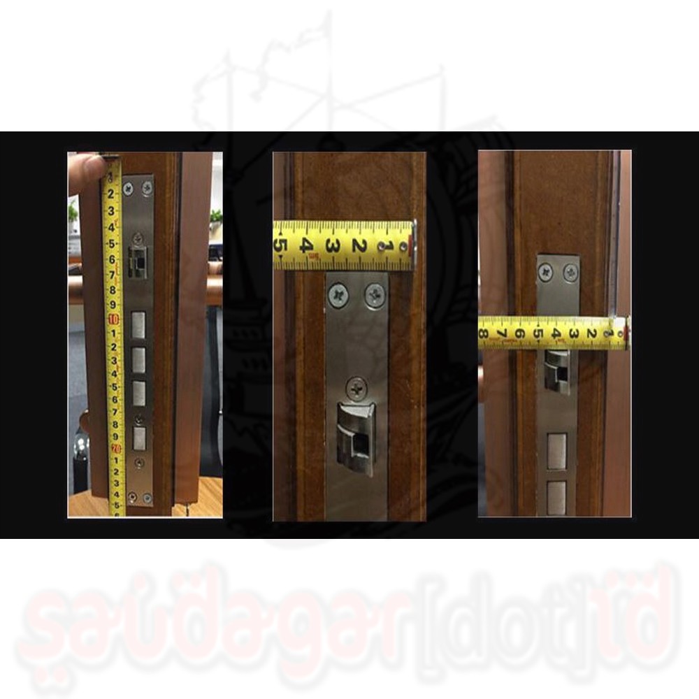 KUNCI PINTU DIGITAL - DIGITAL DOOR LOCK - FACE + FINGERPRINT