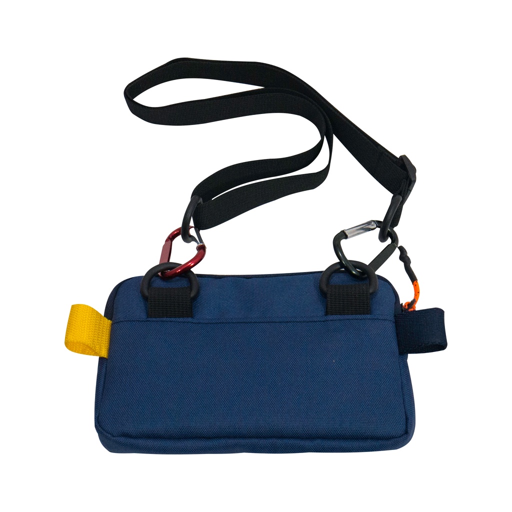 CHEERS NAVY |ManNeedMe x URBAN| Tas Selempang Pria Tas Handphone Sling Bag ORIGINAL