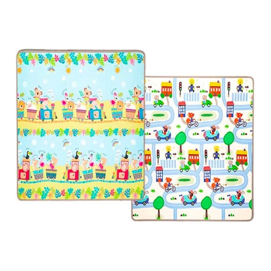 Yofi Folding Playmat Mat XPE 200x160x1 cm Karpet Alas Lipat Bermain Lantai Bayi Anak