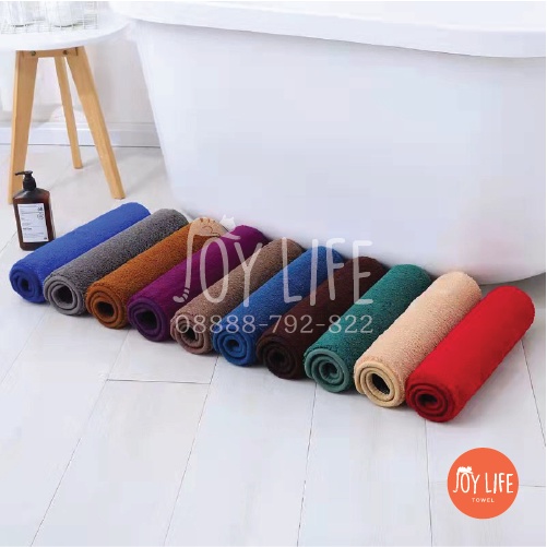 Keset anti slip 40 cm x 60 cm daya serap tinggi dan lembut