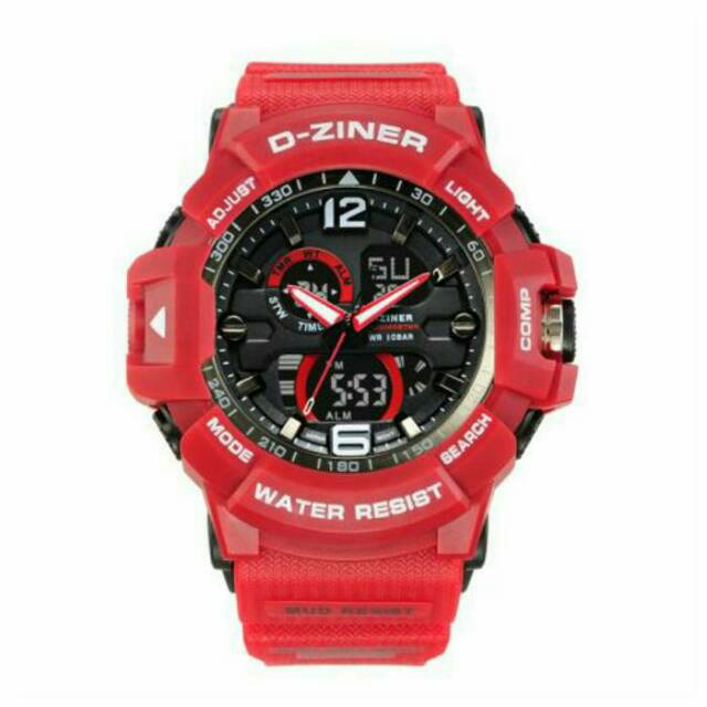 JAM TANGAN PRIA ORIGINAL D-ZINER