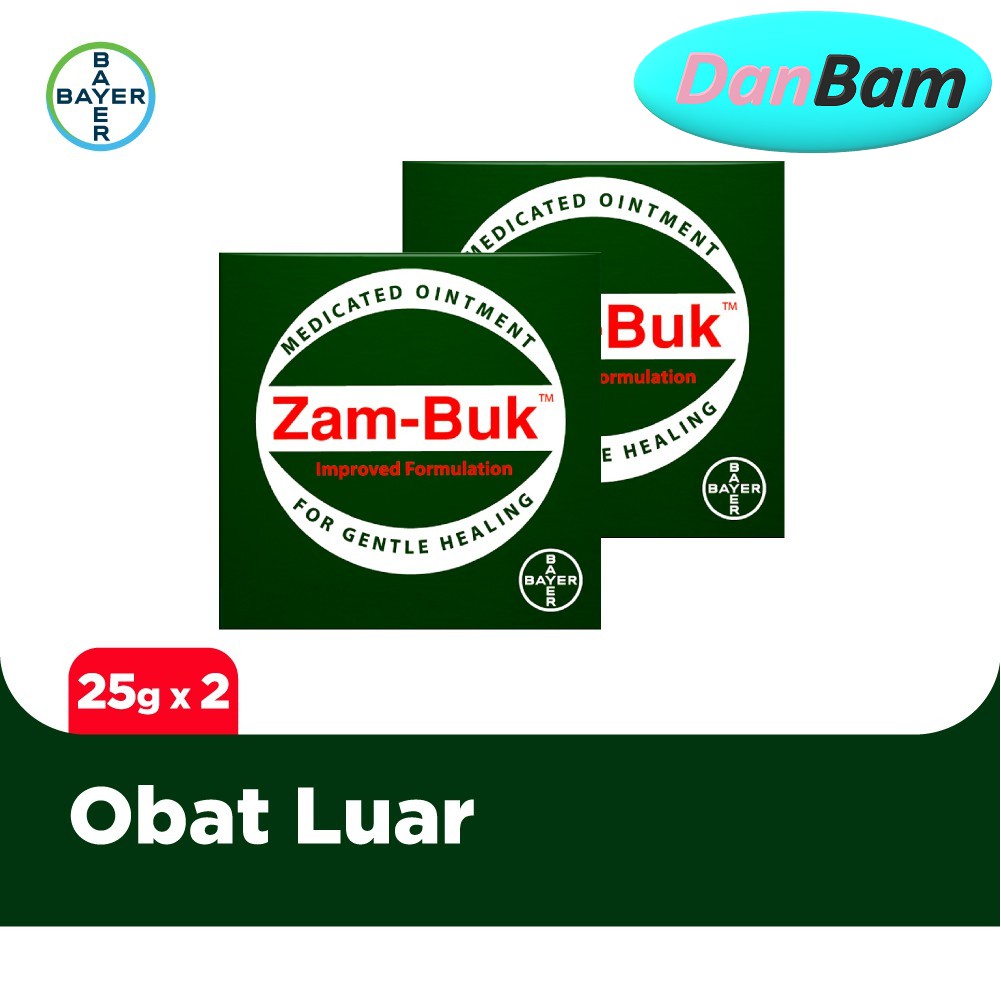 Zambuk obat luar 25gr x 2 unit