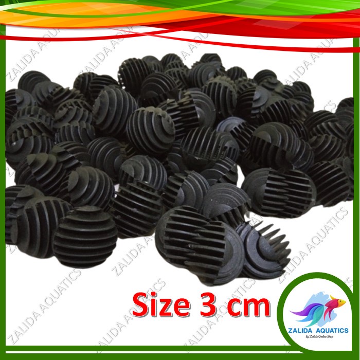 BIOBALL FILTER/BIOBALL FILTER KOLAM/BIOBALL AQUARIUM/AKUARIUM/AQUASCAPE/FILTER AQUARIUM/BIO BALL/FIL