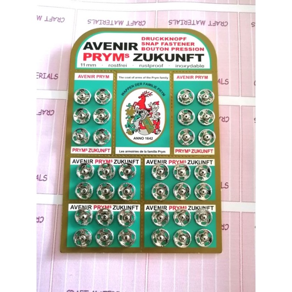 Kancing cetet / ceplik besar PYRM